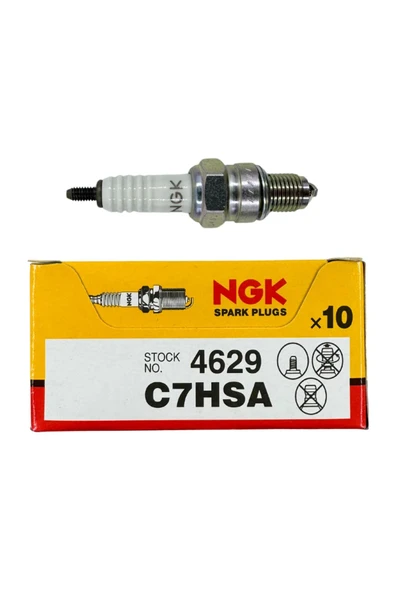 NGK Mondial 150HS Buji C7HSA - Resim 3