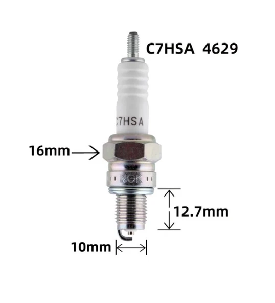 NGK Mondial 150HS Buji C7HSA - Resim 6