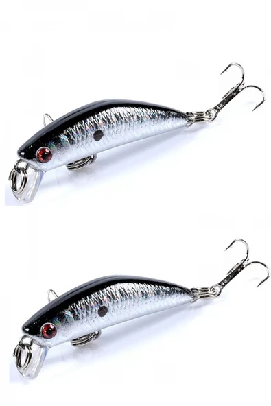 Rapala Lures Yapay Suni YemTurna Levrek Alabalık Yemi JigYem 2 Adet 8.5 Gr.7cm - Resim 2