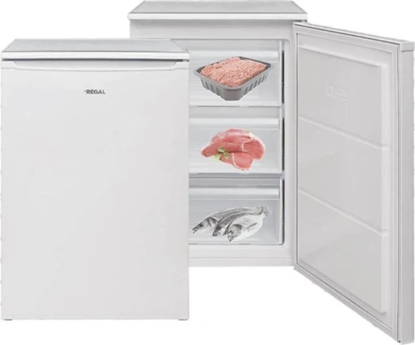 Regal DD-143 3 Çekmeceli Derin Dondurucu - 1