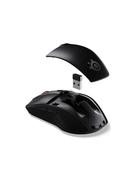 SteelSeries Rival 3 Wireless ve Bluetooth Kablosuz Gaming Oyuncu Mouse Outlet