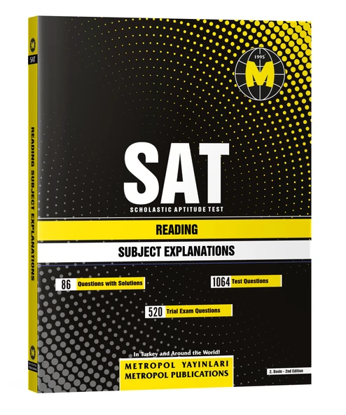 DIGITAL SAT SET-2 (READING-WRITING BOOKS SET) - Resim 4