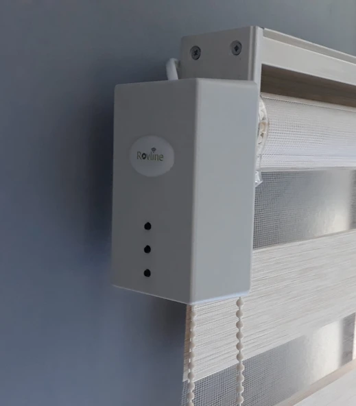 ROVLİNE AKILLI PERDE MOTORU RV500 (Stor perde Kasaya montaj) - Resim 3