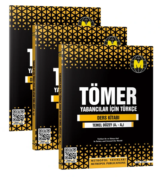 TÖMER SET-1 (TÜM SEVİYELER KİTAP SETİ) - Resim 2
