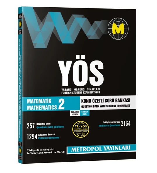 TR-YÖS SET-3 (TÜM DERSLER ORTA SEVİYE SORU BANKASI SETİ) - Resim 7