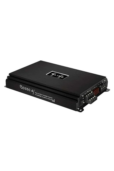 Qline D Sınıfı 4 Kanal Amplifikatör QD350.4 ürün görseli
