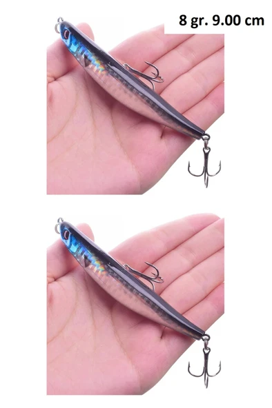 Rapala Lures Yapay Yem Suni  Rapala Lures Yapay Yem Suni Yem Sasi Yem Jig Yem  balık yemi 2 Adet 8 GrMaket Balık Sasi Jig Yem  balık yemi 2 Adet 8 Gr - Resim 2