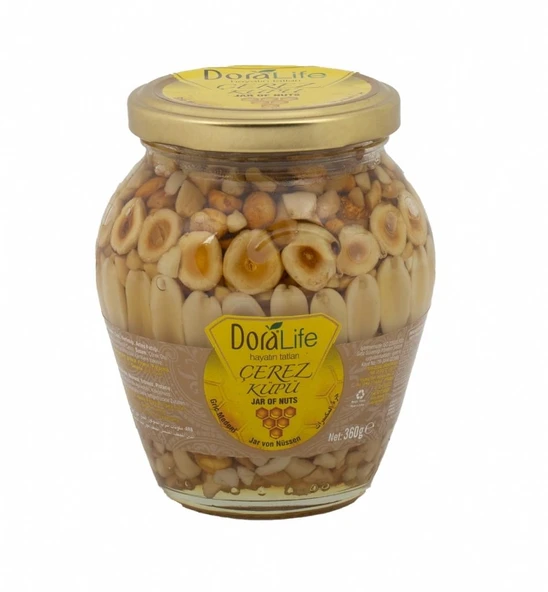 Dora Life Ballı Çerez 420 gr