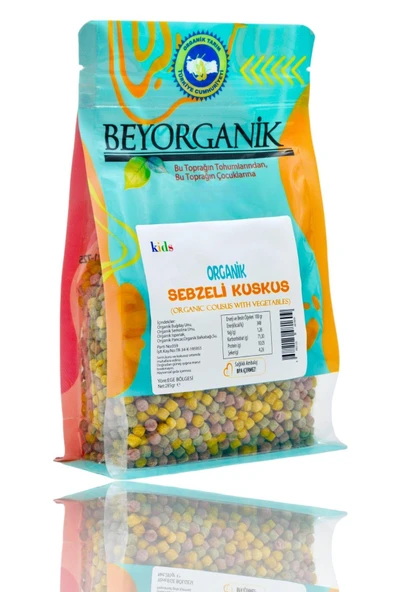 Beyorganik Organik Sebzeli Kuskus 285 gr
