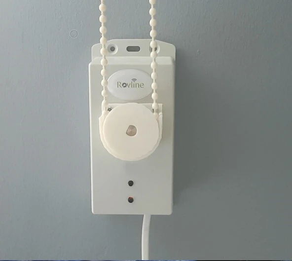 ROVLİNE AKILLI PERDE MOTORU RV200 (Stor perde zincire montaj) - Resim 2