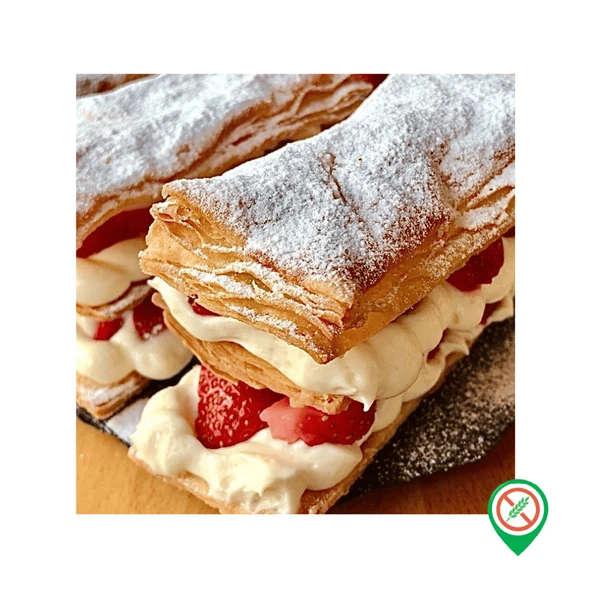 Rolla Glutensiz Milföy Hamuru 250 gr