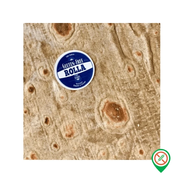 Rolla Glutensiz Karabuğdaylı Rustik Lavaş 65 gr ürün görseli 1
