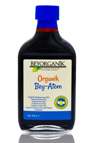 Beyorganik Organik Bey-Atom 260 gr - 5