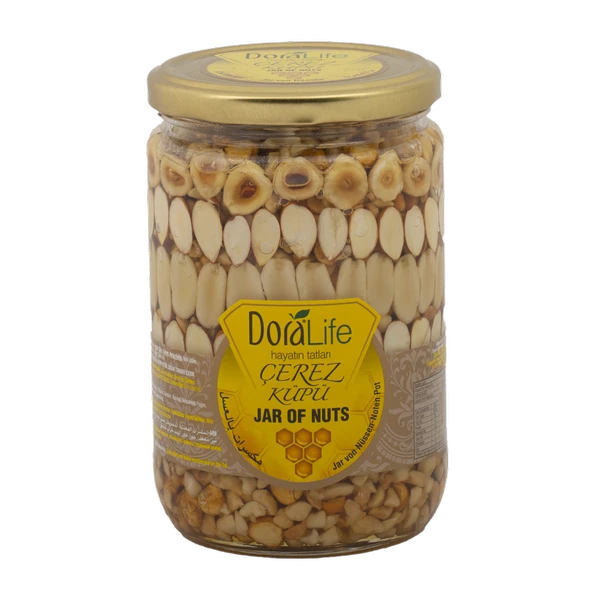 Dora Life Ballı Çerez 720 gr