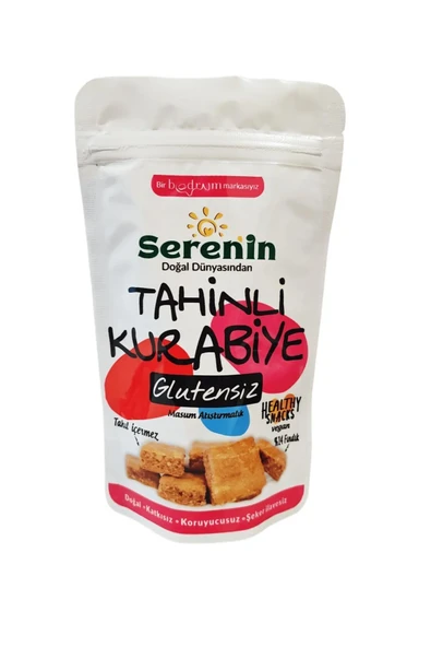 Serenin Doğal Dünyası Glutensiz Tahinli Kurabiye 80 gr