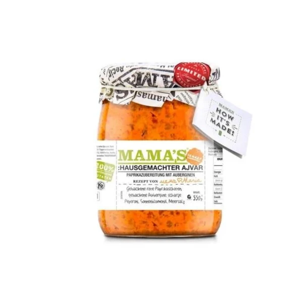 Mama's Ajvar Acılı 550 gr
