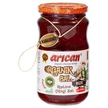 Arıcan Organik Bitlis Hizan Karakovan Süzme Balı-Sıkma 400gr