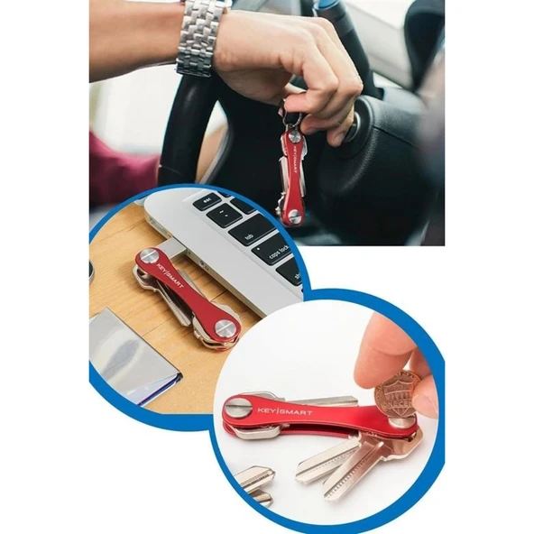 Buffer® Pratik Akılllı Anahatarlık Anahtar Düzenleyici Aparat - 7