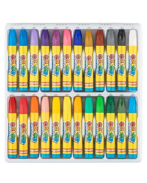 Bigpoint Pastel Boya 24 Renk BP74024 - Resim 2