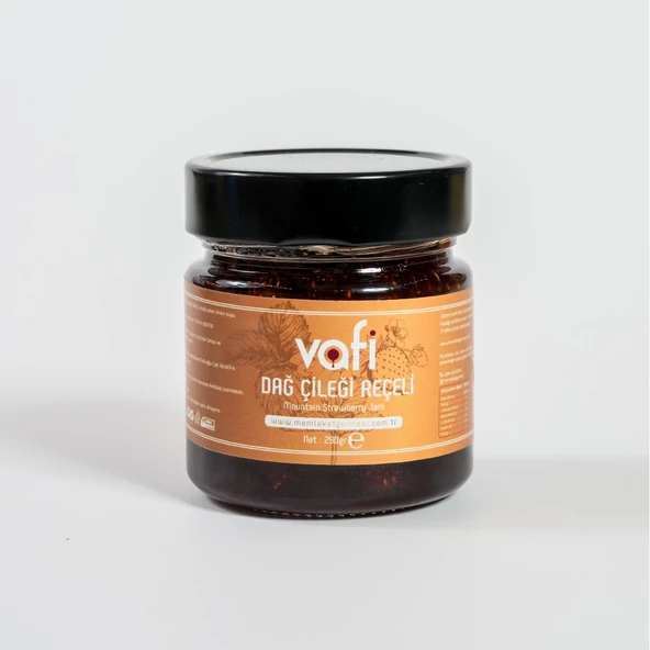 Vafi Dağ Çileği Reçeli 290 gr ürün görseli 1