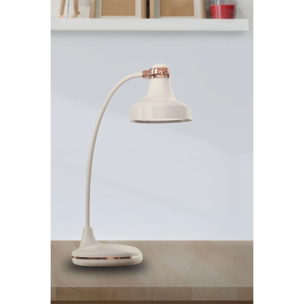 Buffer® Dokunmatik 3 Farklı Led Işıklı Çalışma Masası Üstü Lamba - 6