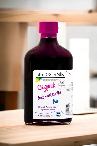 Beyorganik Organik Bey-Aronya-Mix 260 gr - 3