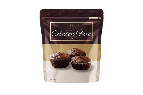 Tomru Glutensiz Dolgulu Mini Brownie 60 gr