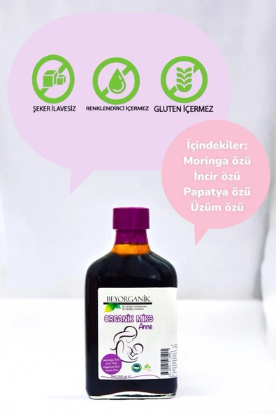 Beyorganik Organik Miks Anne 260 gr - 4
