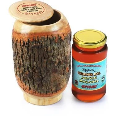 Arıcan Artvin Maçahel Yaylaları Organik Endemik Bal 500 gr