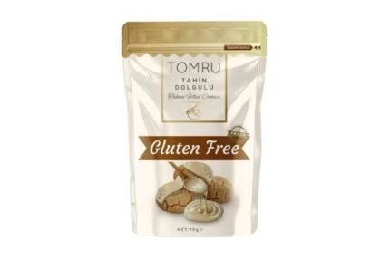Tomru Glutensiz Tahin Dolgulu Kurabiye 90 gr