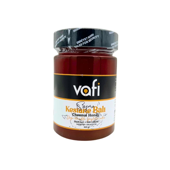 Artvin Süzme Kestane Balı 460 gr