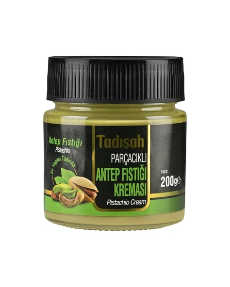 Tadışah Parçacıklı Antep Fıstığı Kreması 200 gr - 1