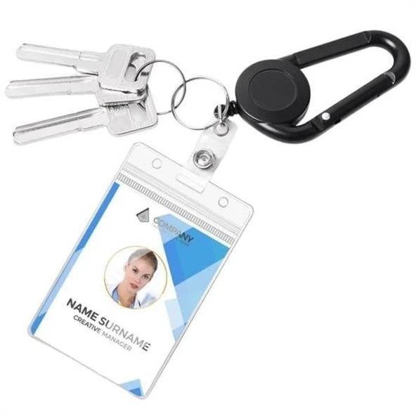 Buffer® Teleskopik Karabina Anahtarlık