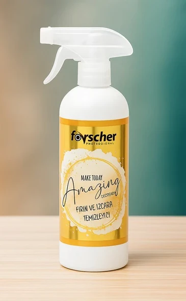 Forscher Make Today Amazing Fırın ve Izgara Temizleyici 475 ml - Resim 2