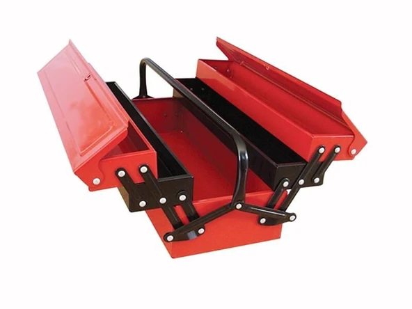 Metal Takım Çantası 520 mm 5 Göz ürün görseli 1