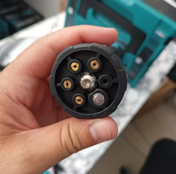 şarjlı yıkama 10pilli cift batarya - 4