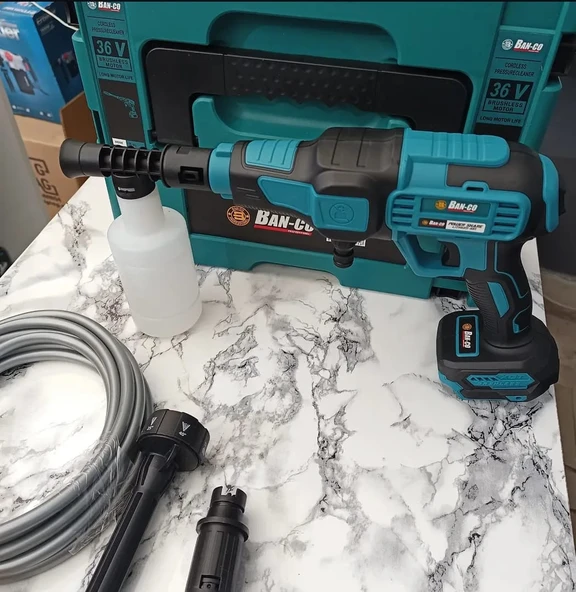 şarjlı yıkama 10pilli cift batarya - 5