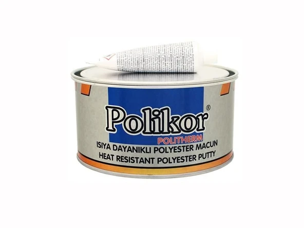 Polikor Politherm Isıya Dayanıklı Macun 1850 gr