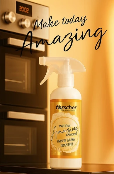 Forscher Make Today Amazing Fırın ve Izgara Temizleyici 475 ml - Resim 3