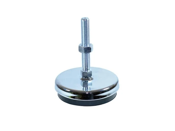 Krom Tezgah Tamponu M12x50 Çap40 ürün görseli