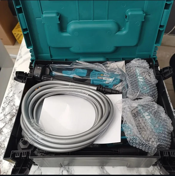 şarjlı yıkama 10pilli cift batarya - 2