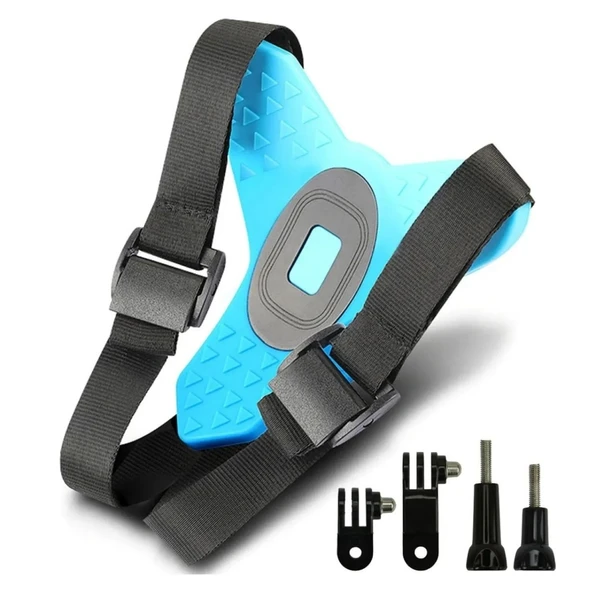 Buffer® Motorsiklet Kask Önü Takılan Telefon Tutucu Aksiyon Kamerası Takılabilen Aparat - 3