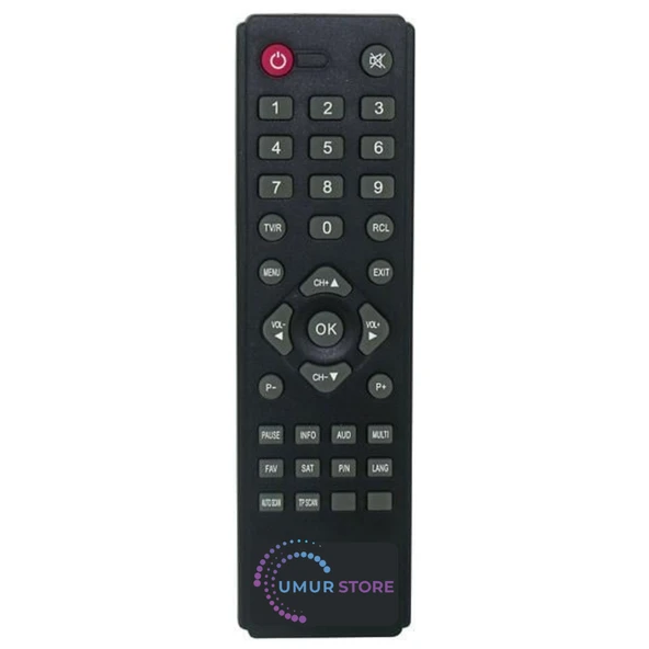 Mersat Minibox USB Uydu Alıcı Kumandası ürün görseli