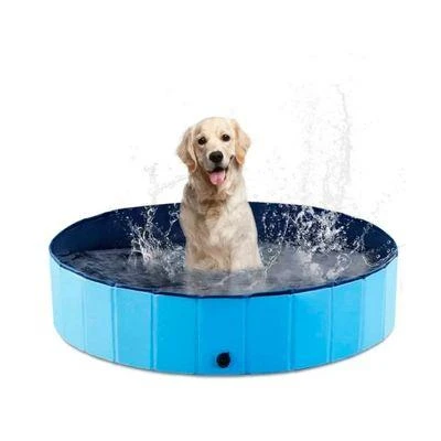 Pawise Kalın Malzemeli Katlanabilir Köpek Havuzu 80 x 20 Cm - Resim 2