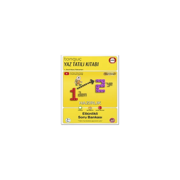 1'den 2'ye Hazırlık Kitabı Öğreten Etkinlikler -