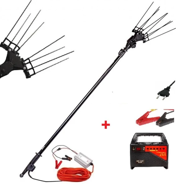 Backer Prolive Zeytin Hasat Makinası 33v Devir Ayarlı + Akü Şarj Cihazı ürün görseli 1