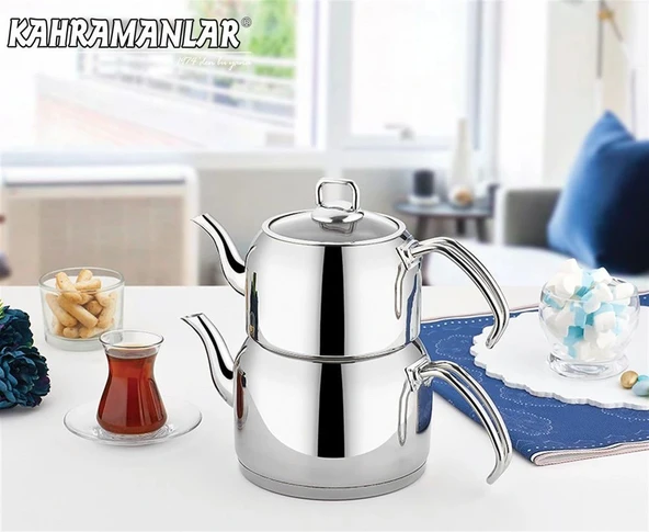 Kahramanlar Karmen Mega Çaydanlık Takımı1065 ürün görseli