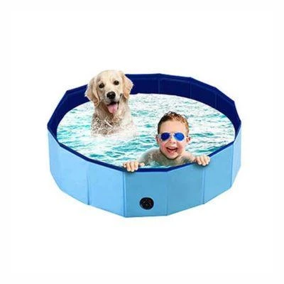 Pawise Kalın Malzemeli Katlanabilir Köpek Havuzu 80 x 20 Cm ürün görseli 1