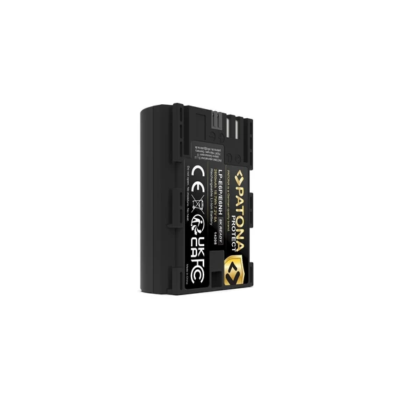 Patona 14205 Protect Canon LP-E6P Batarya - 3