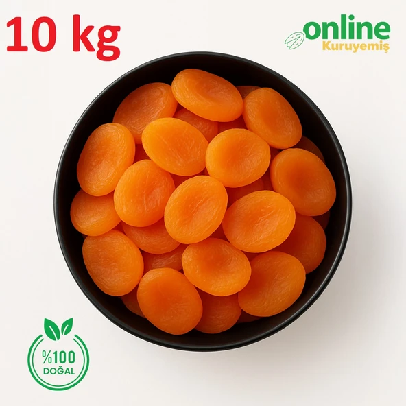 Sarı Kayısı Kurusu 10 kg - Resim 2
